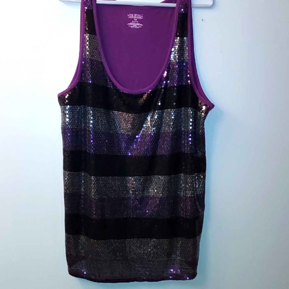 Sequin top